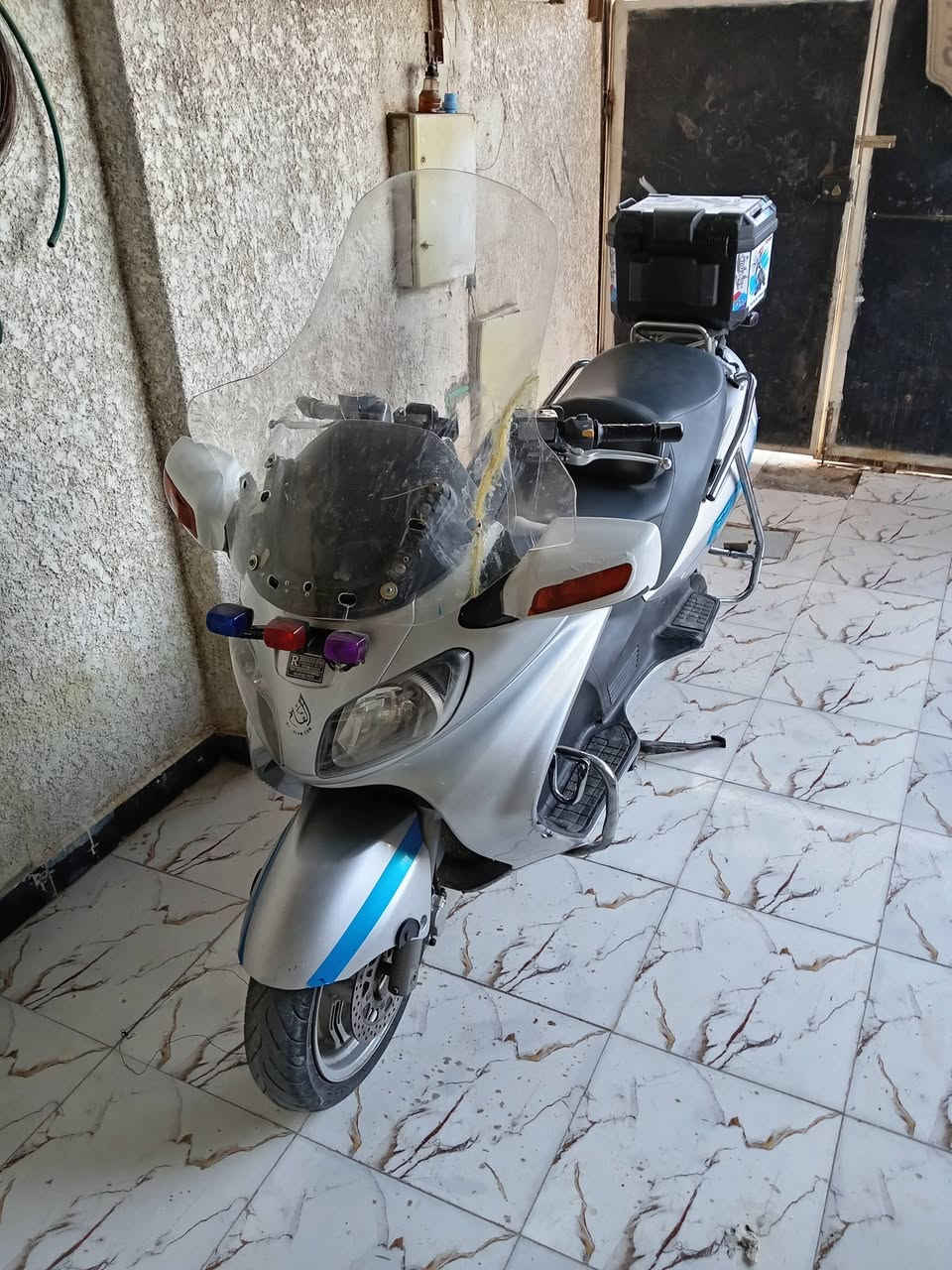 دراجه سكاي 650   مكفوله جاهزه م̷ـــِْن كلشي مكانها السماوه للاستفسار ااتصل ع الرقم ***********
