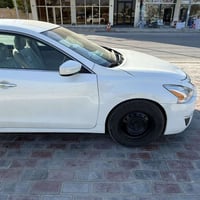 نيسان التيما مديل 2014  رقم اسلمانيه بسمي سياره جاهزه حداديه محرك كير ...