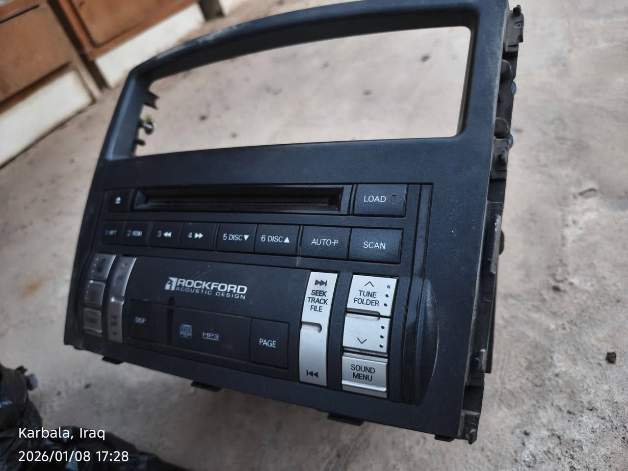 مسجل باجيرو 14 نظيف كلش وشغال 100%
قيم وخابرني ***********
كربلاء حي الوفاء
