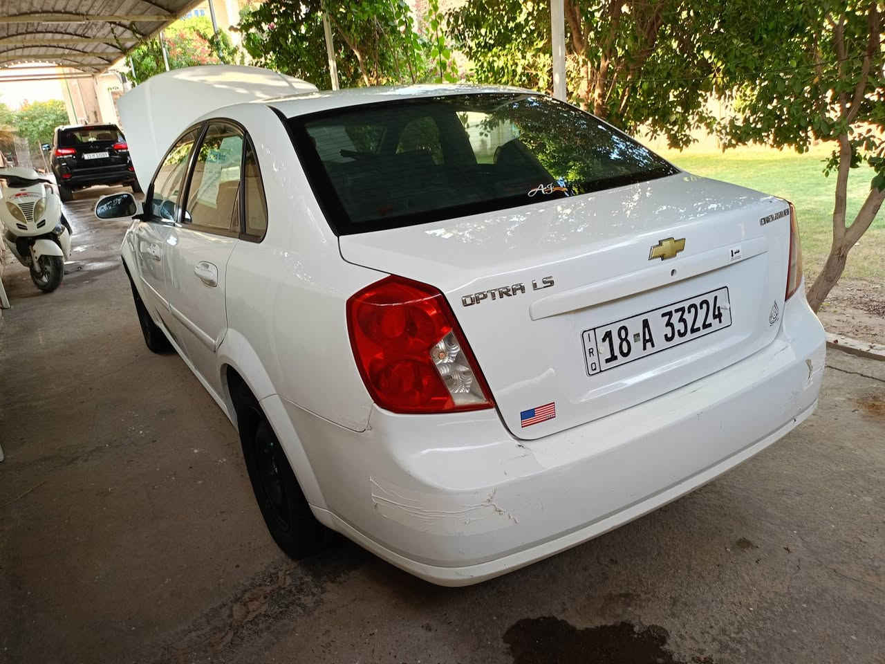 اوبترا موديل 2012 للبيع بيها تبديل جاملغ امامي فقط الباقي مكفول كير و محرك و منضومه  تبريد و حداديه جدد دواخل جديده رقم بابل بأسمي السعر 92 وبيها مجال العنوان بابل البكرلي ***********
