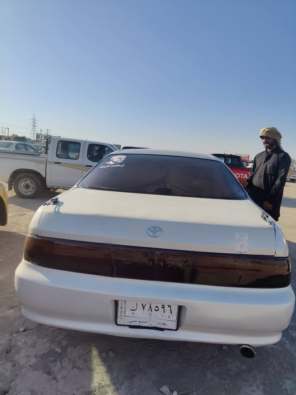 سلام وعليكم كرسته نفخ موديل 93محرك ونجي تبريد شغال كير توه مشدود كهربائي منضومه زنون تخم تاير رقم بغداد مشروع وطني تحويل مباشر سياره بسم ابن عمي سنويه ل28لسعر 55مكفوله اصوليات وعيب شرعي لموشراي لايكسر بحلال لعالم ***********
