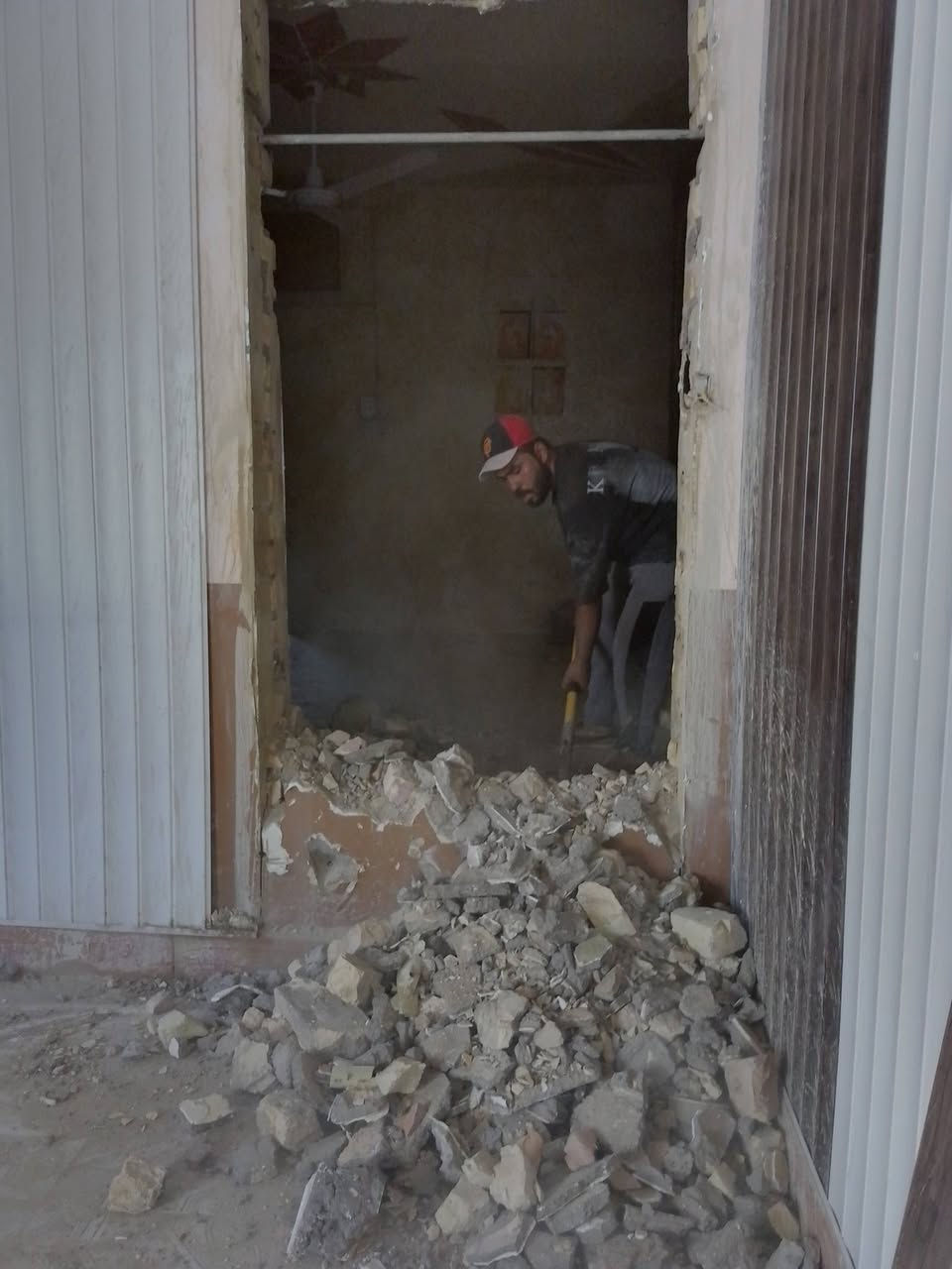 🏗️ هدم وتفليش وترميم المنازل في واسط 🏠
✅ سرعة بالإنجاز
✅ دقة بالعمل
✅ أنسب الأسعار في واسط
قص ال كونكريت 
***********
