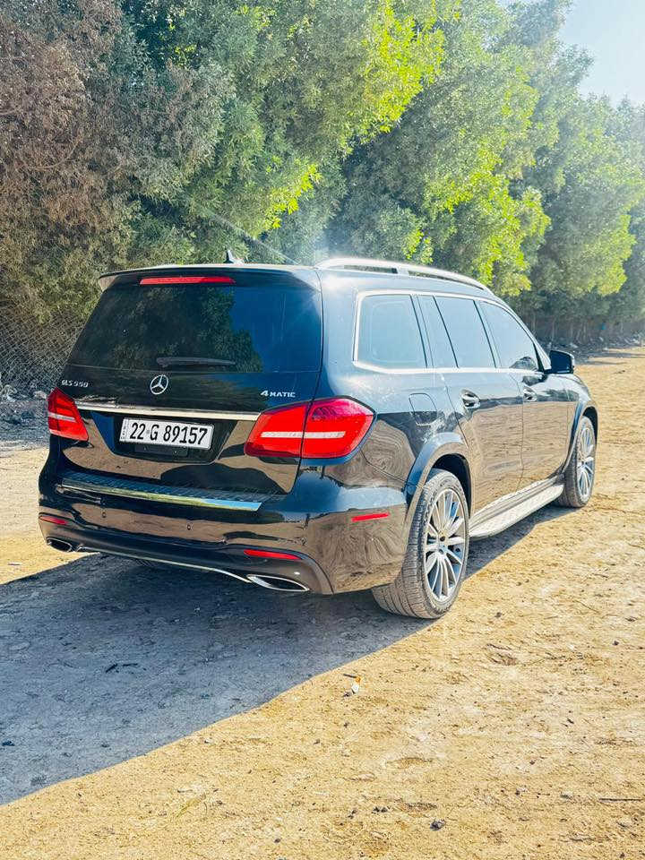 سلام عليكم
mercedes GLS 550 AMG
موديل 2017 وارد اوربي 
ماشية 95 الف كيلو متر حقيقي 
مواصفات السيارة فول الفول
🔺بدي amg
🔺بنوراما
🔺كامرات ٣٦٠ درجة
🔺لايتات لد ذكية
🔺 كشنات دزاينو
🔺كنشات جلد لون مشمشي
🔺كشنات مساج متعددة الانواع
🔺سماعات هارمن كاردون ( harman/kardon)
🔺جكات تصعد و تنزل
🔺ويالة amg بلادية
🔺كشنات ميموري 
🔺كشنات كهرباء
🔺شاشات خلفية 
🔺كشنات تدفئة و تبريد
🔺ابواب شفط
🔺ابواب بصمة فتح و قفل 
🔺حساسات
🔺رادارات
🔺اوتو ستوب
🔺اوتو هولد
🔺بريك كهربائي
🔺تحكمات ستيرن كاملة
🔺٦ انضمات قيادة بيها
🔺كب هولدر تدفئة و تبريد
🔺 7 راكب 
و بعد هواية مواصفات متنذكر

السيارة كلش جديد و دينار متصرف عليها على  وضع الشركة 
السيارة بيها جاملغ خلفي و باب خلفي جهه السايق صبغ اثر شخوط بدون ضربة او ايرباك وشرط الفحص ....
السيارة مرقم رقم اربيل الدولي بأسمي شخصيآ وبيها كتاب تضليل 

العنوان : بغداد رئاسه العبيدي 
السعر  375 ورقه وبيها مجال بسيط 
للاستفسار ***********
