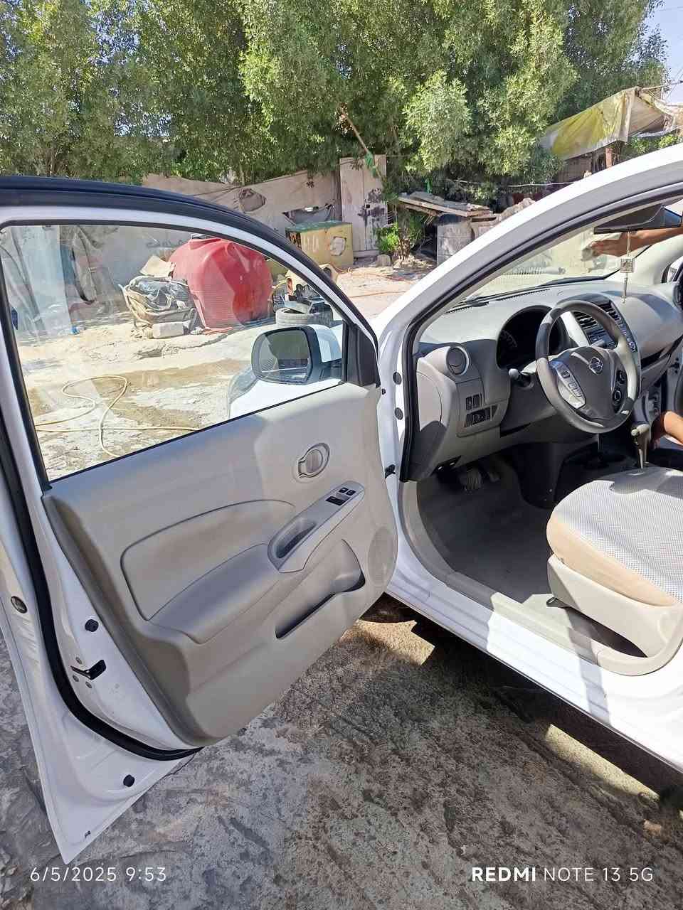 نيسان صني هندي بليته زركه موديل 22 بيع او مراوس نسيان صني 24/25 فرق نقدا
مكان السياره النجف الأشرف 
#عداد كيلو متر 125
السعر 115
بيع او مراوس نسيان صني 
***********
