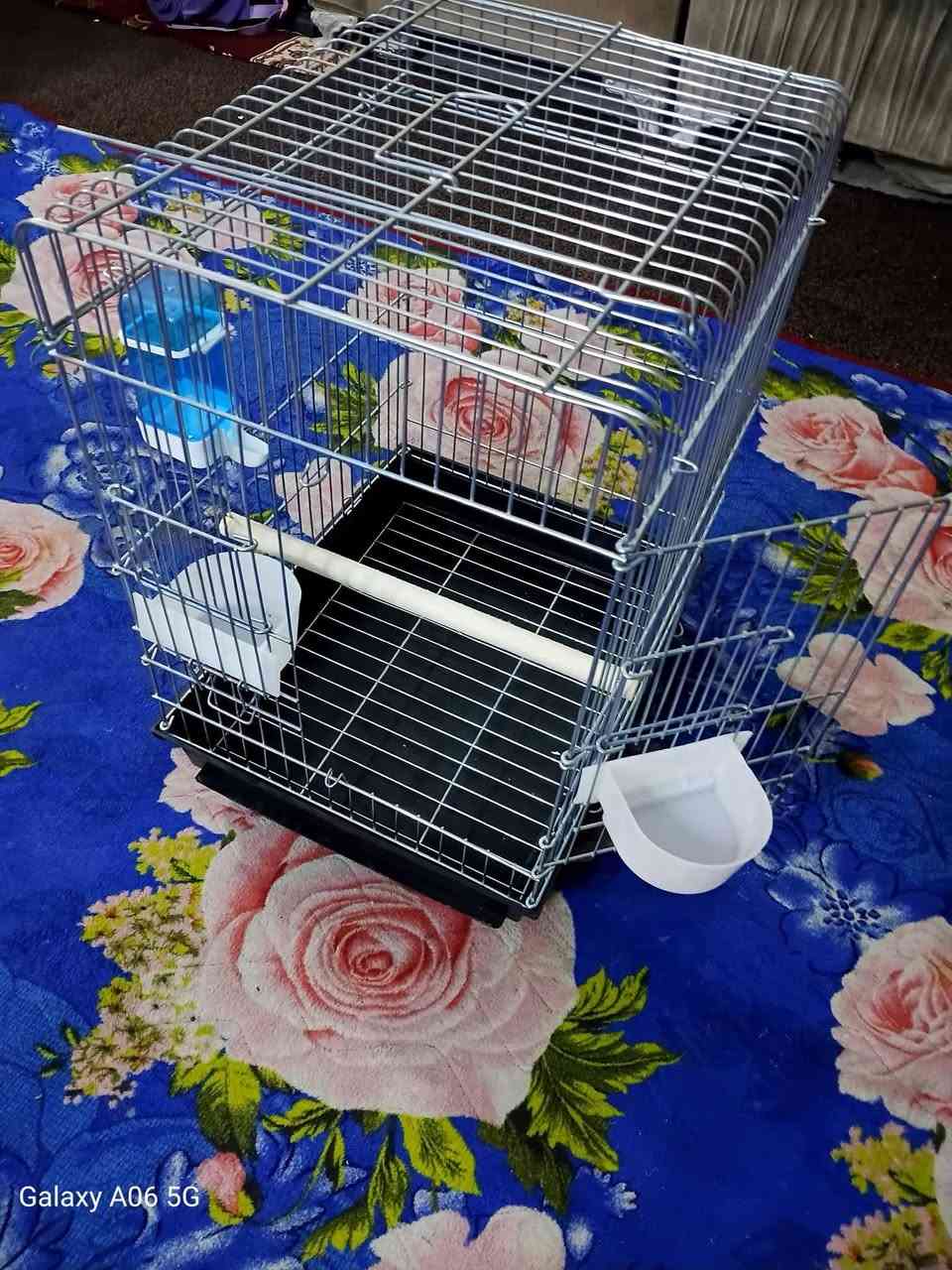 قفص جديد كامل ملحقاته مال ببغاء


**إذا كنت صاحب هذا الإعلان وتريد حذفه لأي سبب، رجاءا أرسل رسالة إلى الدعم الفني**