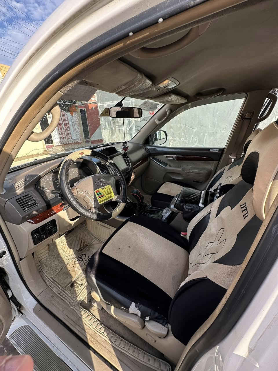 سلام عليكم برادو للبيع
‏ 2008
 منظومة مال الغاز 
‏رقم أربيل 
‏ مقفولة ما بها أي ضرر 
‏  دبل تانكي 
‏ستة سلندر 
   تبريد وثلاجة 
 السعر 190 
‏الرقم  ‭٠٧٥١ ٨٩٦ ٤٦٠١‬
