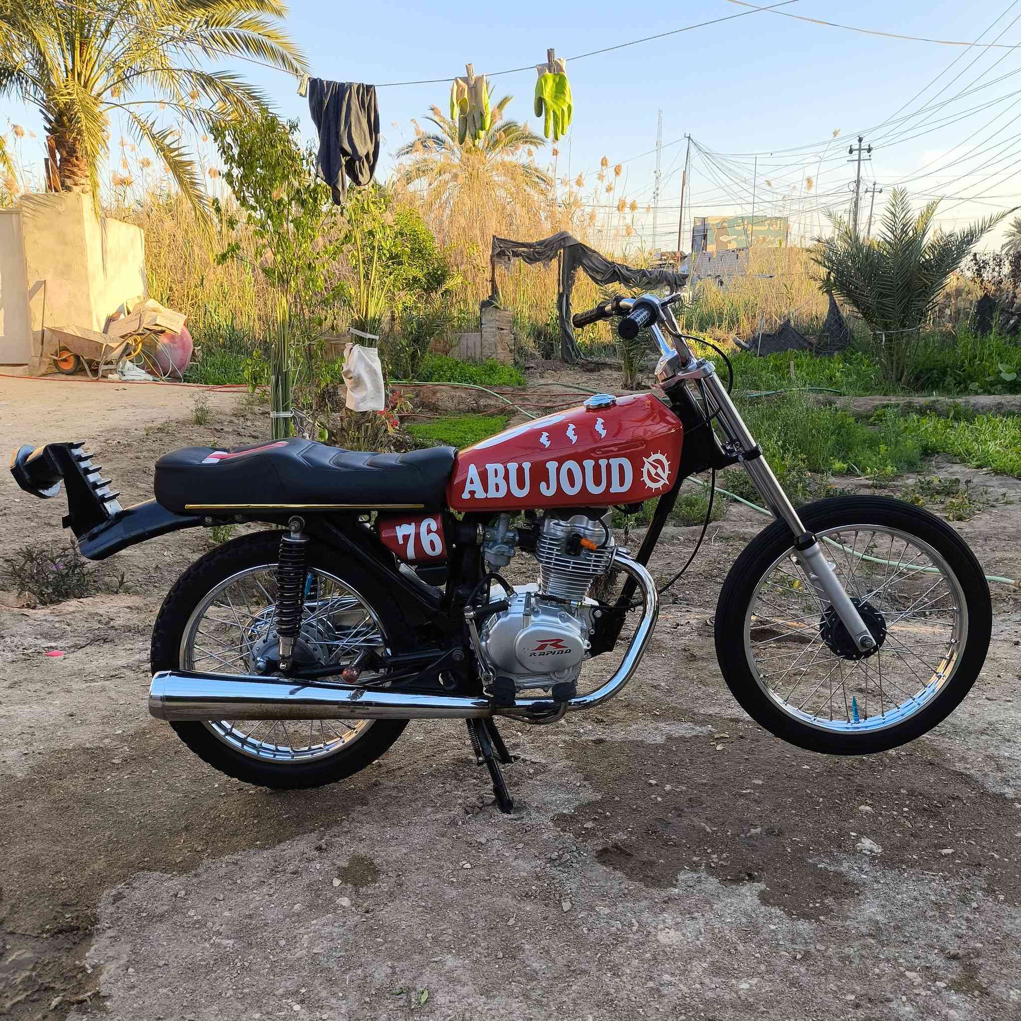 السلام عليكم
اربعه كير اصولي اصولي 
شاصي 23  
تعميره نهايه 25 
مكينه ما مفتوحه رابيدو الاصلي ست احرف 
مكان النجف الاشرف حنون 
سعر خاص مو شراي لتراسل


**إذا كنت صاحب هذا الإعلان وتريد حذفه لأي سبب، رجاءا أرسل رسالة إلى الدعم الفني**