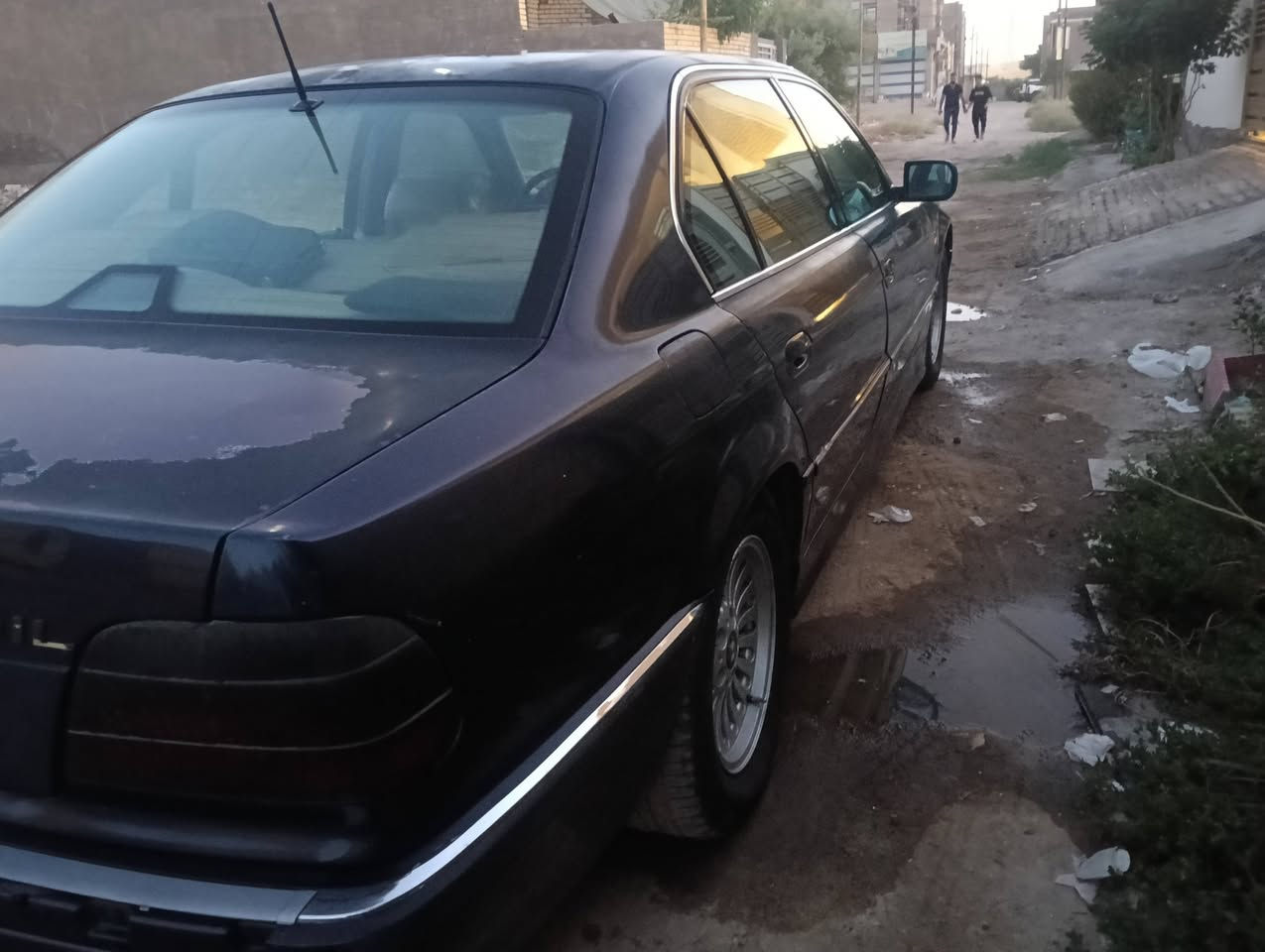 سلام عليكم
BMWe38

اصل 750درع بيها مكينه 40 كير تمساح محرك مع كير جيد جدا منظومه تبريد لك جديدة حساس عدد 8لايت عدد 4 زنون اصلي 200الف شادها غرفه جديدة تخم تاير بصمه عدد 2 صدر امامي خلفي جديد السيارة متعوب عليها كلش جاهزة من كلشي شغلات بسيطه نقص بيها باتري جديد 100 امبير شاشه رقم دولي بسمي لغايه 2030دبل جام اوتو السيارة يحتاجلها صبغ عظمتها كلش حلوةالسعر المطلوب 68$


**إذا كنت صاحب هذا الإعلان وتريد حذفه لأي سبب، رجاءا أرسل رسالة إلى الدعم الفني**