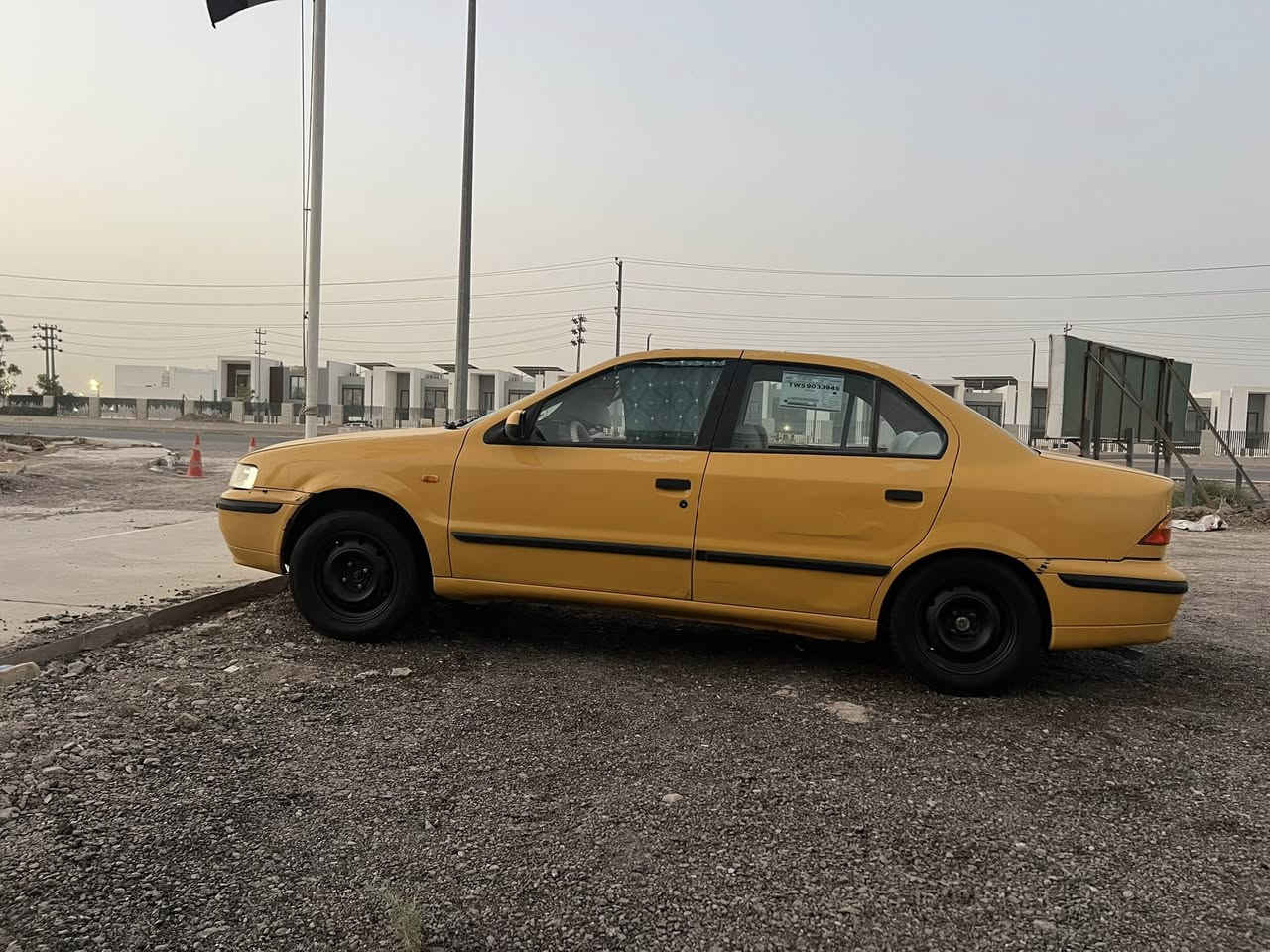 سلام عليكم ٢٠١٢بسمي سياره
بنيد مبدل  كير مكينه  كفاله
خير من الله سياره 
بل عافيه عل ياخذه
*********** واساب
