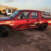 هايلكس • ٩٣ • رقم بغداد