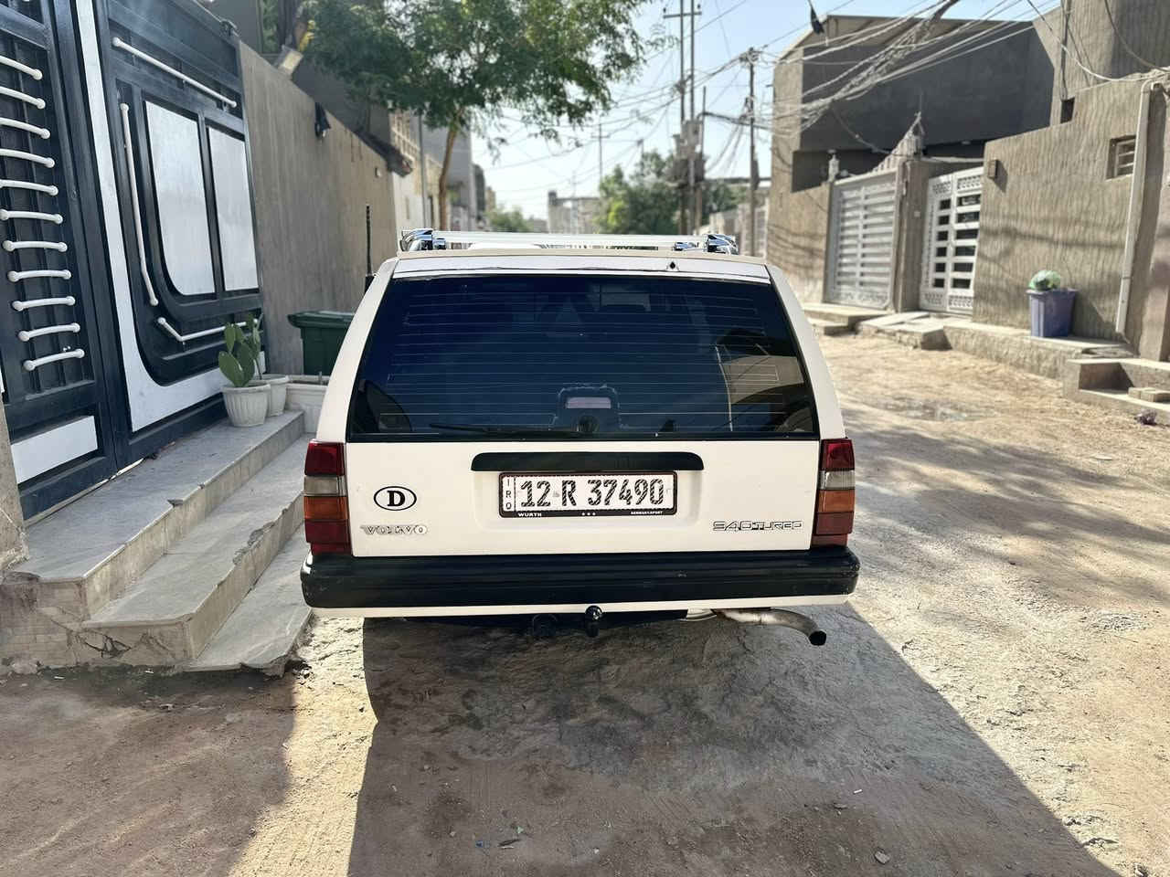 السلام عليكم فالفو للبيع مديل 92 حجم 940 السيارة باسمي وهزة جديدة رقم نينوى سيارة جديدة مال جناي صفر جاج تيربو كشنات جلد اسود جدد كلشي شغال بيهه كهربائيات كير محرك كلة كفالة السعر 82 وبيه مجال العنوان النجف ***********
