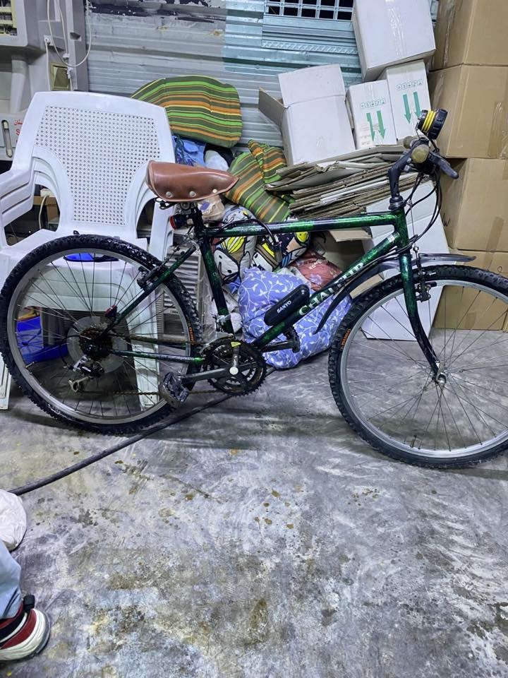 للبيع حجم 26 نضيف سعره 110  مكاني بغداد المنصور


**إذا كنت صاحب هذا الإعلان وتريد حذفه لأي سبب، رجاءا أرسل رسالة إلى الدعم الفني**