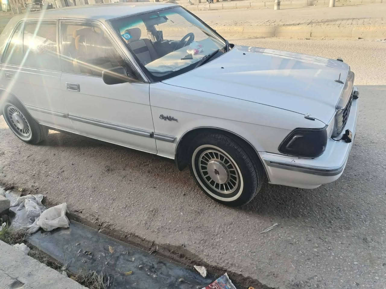 السلام عليكم
ملاحظة ///مكلف بالنشر

سوبر سيدان موديل 1990 رقم بابل سنويه مجدده لغايه 2030 مكفوله من الضربه والتبديل كير محرك شاصي مكفول كهربائيات كلها شغاله تخم تاير حداديه جديده السعر 45 الشراي يتصل مكانها الديوانية ***********
