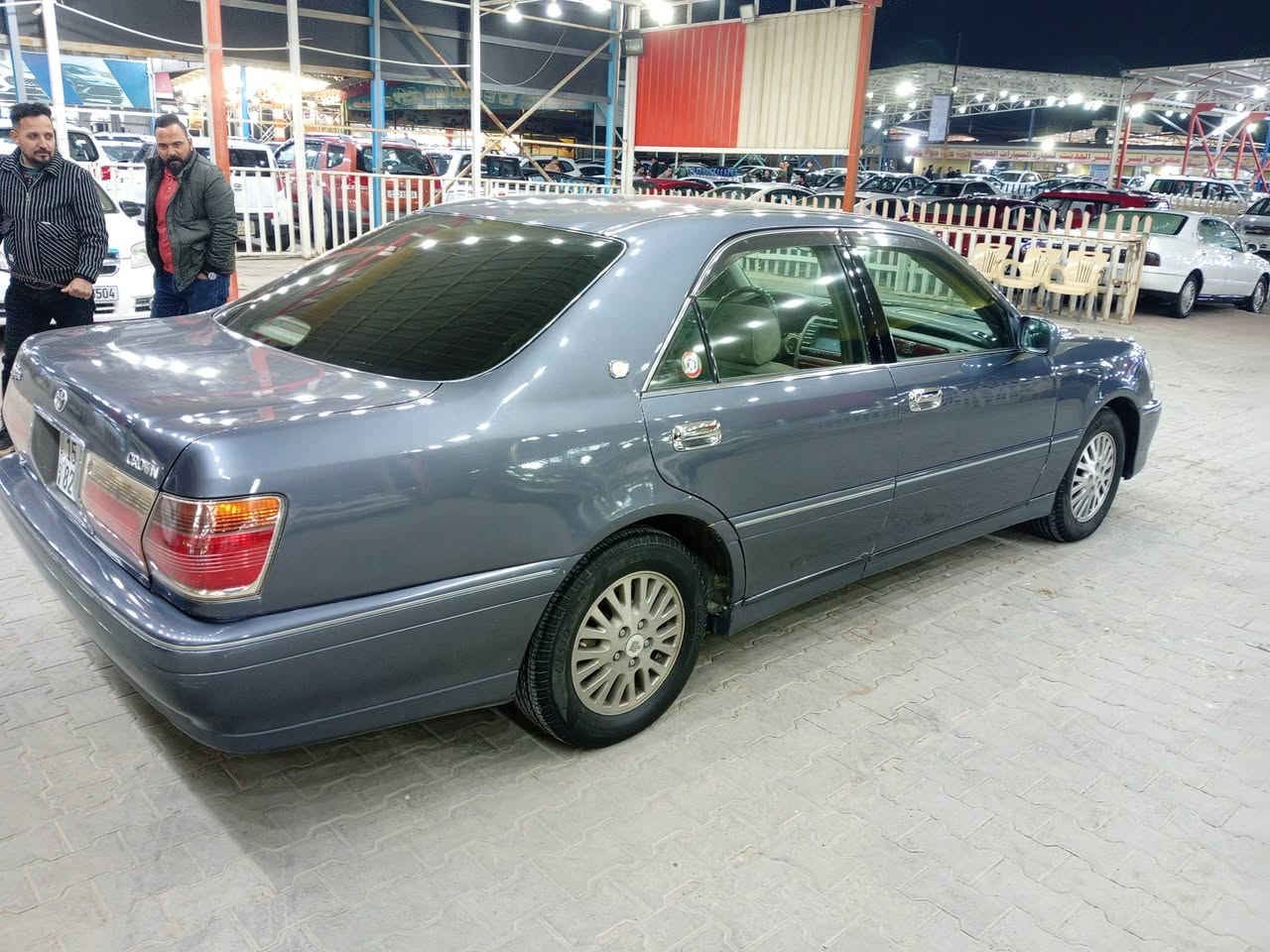 السلام عليكم ملكة 2004 محرك 3000 مكفولة كص ونقل واصوليات مالكها يمي مكان السيارة النجف السعر 105 وبيها مجال للاستفسار الاتصال على ***********
