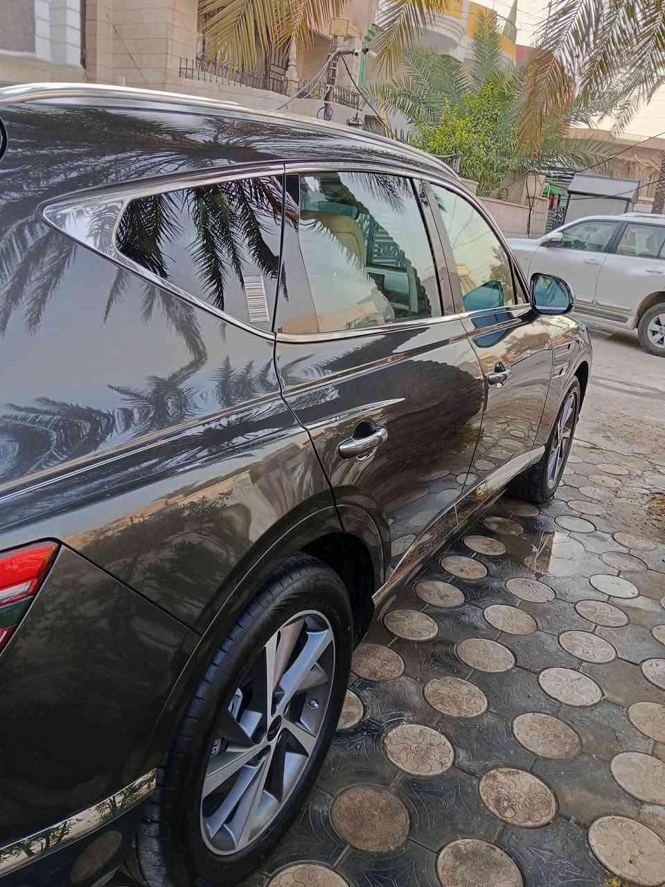 جنسز GV80  موديل 2025 الشكل الجديد
مكينة 2500 ماشية 7  الاف جديدة جداً بدون نقص نهائيا فول مواصفات حادثهة جاملغ ومبدل نفس اللون بدون صبغ 
السعر 395
***********
