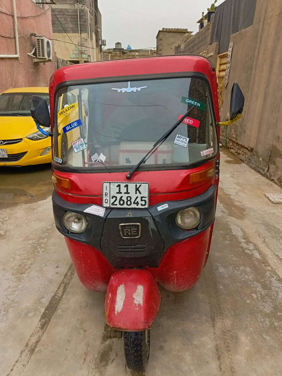 سلام عليكم تكتك لبيع موديل 2018 السعر  5مليين وبيهه مجال 
***********بس واتساب
