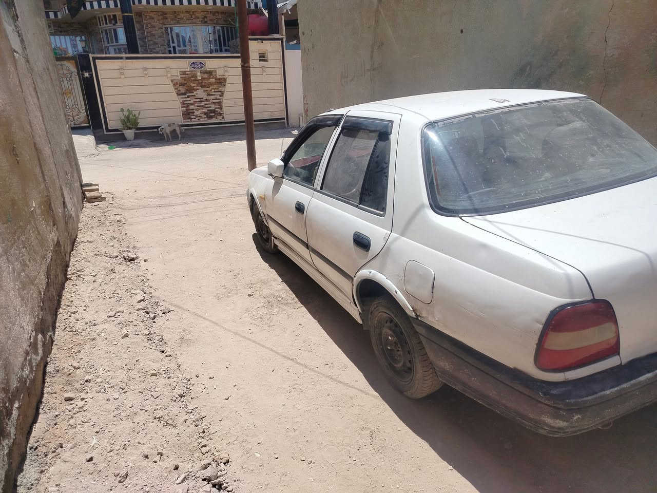 نيسان ياباني اوتماتيك كير ومحرك ستوني شادلها غرامه صفر مدار ثاني يوم  ***********
