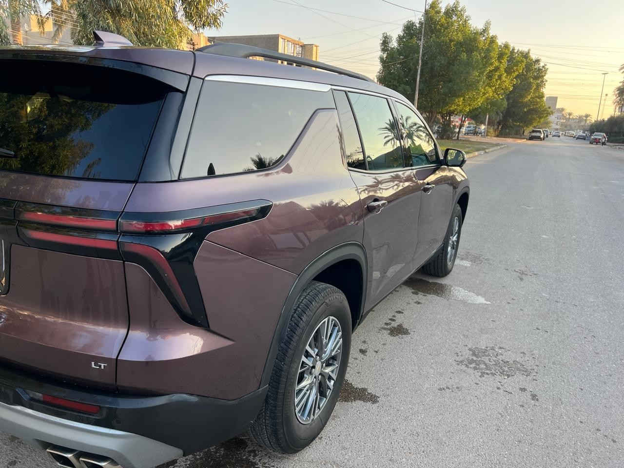 شوفرليت ترافرسLT  2024
حادثها موضح بالصوره 

ماشيه19 الف 

ايرباك ستيرن وبرده

مواصفات 

محرك ..2.5 لترتوربو

7راكب 

مواصفات معروفة ..

كشنات منفصل 

نظام تثبيت السرعة

أبل كار بلاي

كاميرا 

مراقبة النقطة العمياء

مقاعد مُدفأة

الدخول بدون مفتاح

باب خلفي كهربائي

مقاعد كهربائية

التشغيل عن بعد

نظام الصوت Bose

مرقم شهداء بغداد 

السعر297   0 وبيها مجال 

الهاتف

‭***********

مكاني بغداد الشعله
