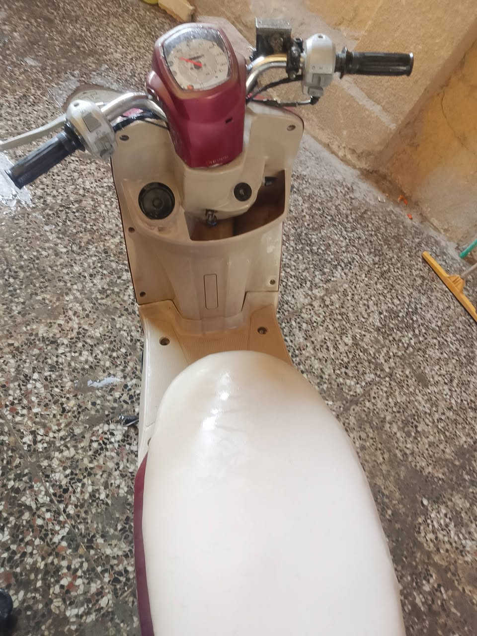 السلام عليكم دراجه بوليسي بوشه 55 مزوده كهربايات كله شغاله سلف هندر الدراجه كفرات بلاديه ختم واحد احله من الصوره السعر 600 بيه مجال مكان كربلاء ***********
