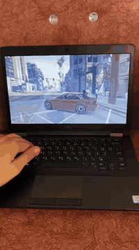 شباب لابتوب گيمنك DELL (كارت شاشة خارجي قوي إنفيديا ورامات 16GB) اللاب...