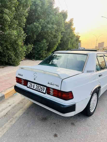 سلام عليكم مارسدس طيارين 
موديل 89 رقم نجف  إنكليزي بسمي 
السياره مكفوله من الضربه والخياس بيه قطع صبغ 
محرك بلادي 6 سلندر (260) كير ومحرك جدد
حداديه جديده تخم تاير جديد
جام 4 تحكم كهرباء سلايت شغال تبريد ثلج 
آريل كهربائي دبل مروحه دبل فيتبم دبل هورن 
السياره فول وجاهزه من كلشي 
السعر 69 وبيه مجال قليل 
للاستفسار ***********
