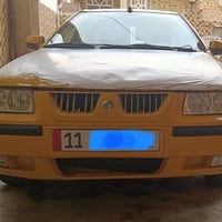 سمند تكسي رقم بغداد مشروع وطني باسمي   كير ومحرك خير من الله ، تبريد ش...