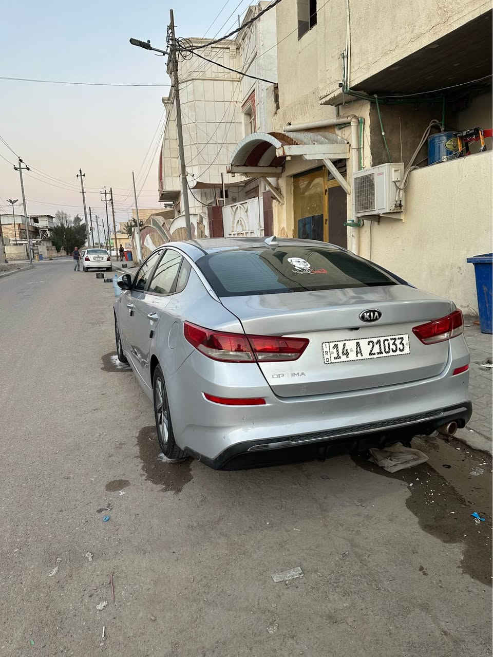 كيا اوبتيما مديل 2019 محرك كير تبريد كفاله وارد امريكي  حادث خلفي سعر 120 الشراي يتصال هـ *********** عنوان بصرة براضعية البصرة, العراق
