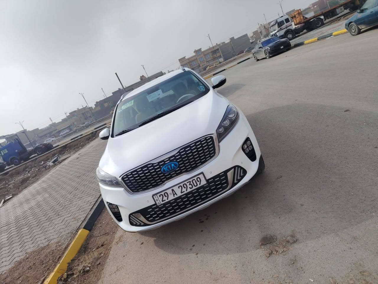 سلام عليكم
سورنتو 2018 شكل 20 

كفاله عامه ما عده بارد كد شبر 
مكينه 6 سلندر

سياره جديده وجاهزه من حداديه 100 بل 100 امامي خلفي كفاله 

ماشيه سياره 89 الف

تخم تاير باتري جديد 

مكينه وكير شرط كفاله 

رقم واسط الدولي 

سعر،232

*********** الاتصال
