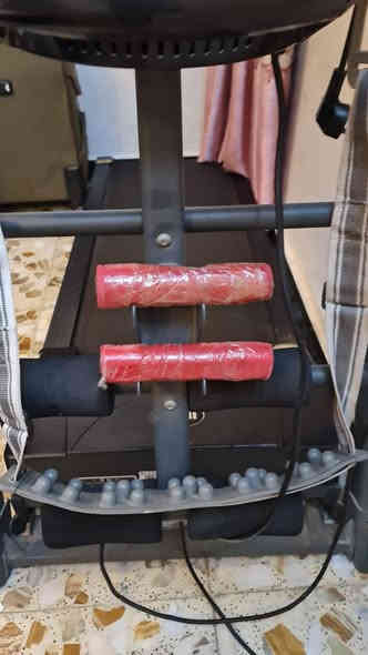 جهاز جري بعدة جديد ويا جهاز ثاني تكسير الدهون ويا ملحقاتة القرص
تمارين ونحت لكل الجسم والأثقال
السعر مناسب العنوان بغداد الأمين الثانية الي يريدة يراسل خاص او يتصل على هذا الرقم *********** بي واتساب
