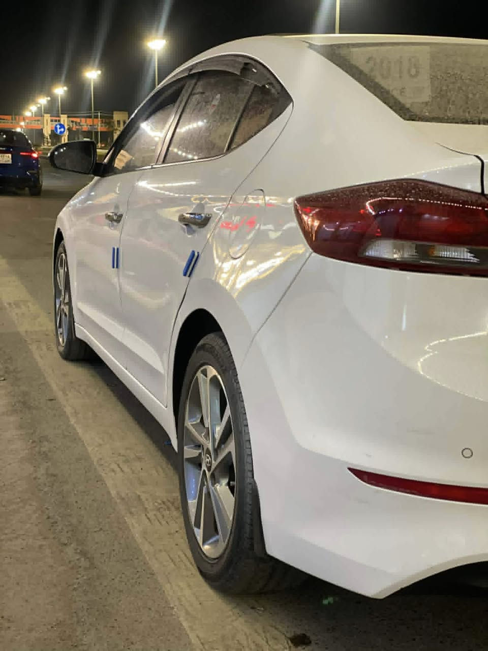 السلام عليكم النترا 2018 خليجي
بيها البنيد رش والباب الخلفي اثر شخوط

محرك وكير وصدر مكفول ترايك للبصره
ماشيه 170 

بيع مستعجل
137 وبيها مجال 

***********
