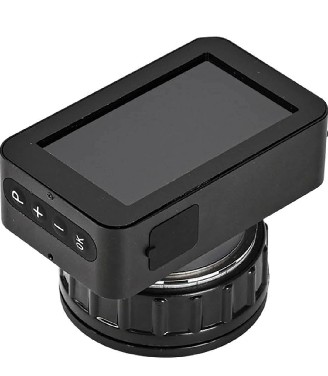 باله اوربي جديد غير مستخدم كامره ليلي نهاري ترهم الجميع النواظير استخدم بطاقات ذاكرة صغيرة تصل سعتها إلى 128 جيجابايت  للتسجيل المستمر، مما يضمن سعة تخزين طويلة الأمد لملاحظاتك.
دقة عالية 4K: استمتع بدقة 4K رائعة ورؤية محسّنة في الإضاءة المنخفضة مع عدسة التلسكوب الإلكتروني للرؤية الليلية هذه لإجراء ملاحظات واضحة ومفصلة.
سهولة التركيب: قم بتوصيل كاميرا العدسة العينية الإلكترونية بسهولة بالتلسكوبات  العدسات العينية من 22 مم إلى 46 مم من أجل التكامل السلس.
المراقبة في الوقت الفعلي: ابقَ على اطلاع دائم من خلال شاشة عرض ملونة بحجم 3 بوصات للعدسة الرقمية التي تتيح المشاهدة المباشرة وإجراء تعديلات دقيقة لالتقاط لقطات مثالية.
استخدام متعدد الاستخدامات: مثالي لالتقاط صور ومقاطع فيديو


**إذا كنت صاحب هذا الإعلان وتريد حذفه لأي سبب، رجاءا أرسل رسالة إلى الدعم الفني**