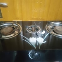 طباخ • ٣ عيون • بحاجة تنظيف