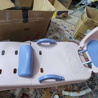 كرسي استحمام • كسر بسيط • مستعمل