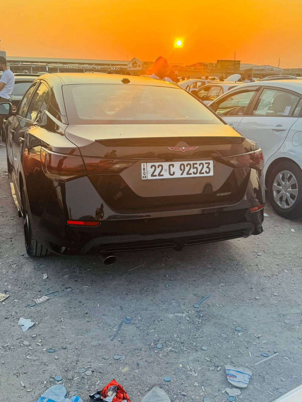 سنترا ٢٠٢٣ امريكي مواصفات اس ار
كير و محرك بشرط
٥٤ الف كيلومتر ماشية
مابي نواقص ربع دينار
مكان السيارة طوزخورماتوو
سونر و صور حادث موجود ب منشور
سعر ١٤٢ و بيها مجال 
0770-987-5386 طوز, صلاح الدين


**إذا كنت صاحب هذا الإعلان وتريد حذفه لأي سبب، رجاءا أرسل رسالة إلى الدعم الفني**