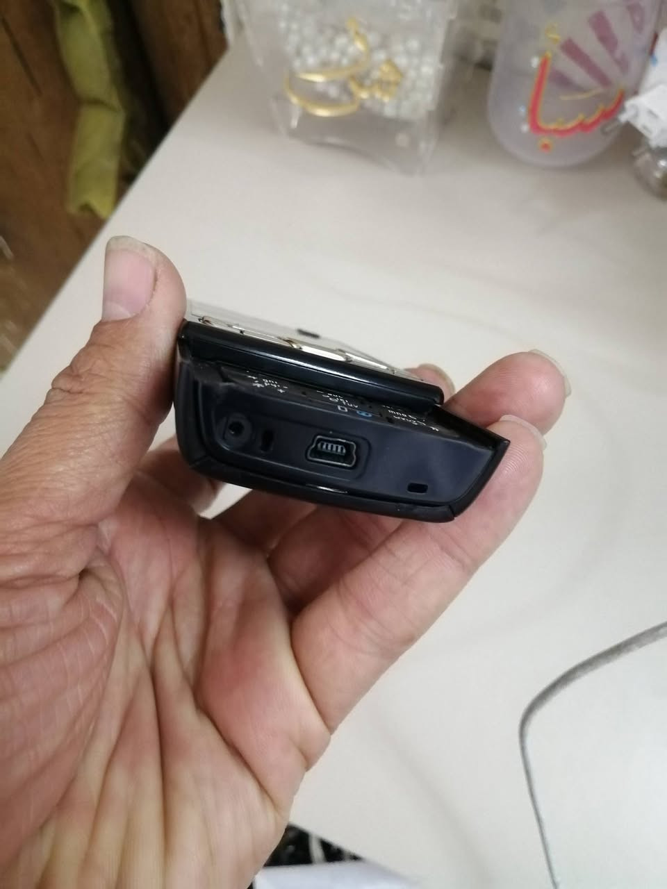 ب٦٥
نوكيا n95 حيل نظيف

مع بطاريه وشاحنه


**إذا كنت صاحب هذا الإعلان وتريد حذفه لأي سبب، رجاءا أرسل رسالة إلى الدعم الفني**