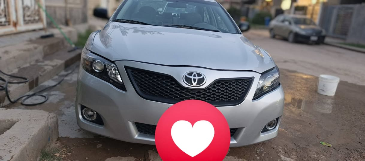 كامري 2007 بيع أو مراوس حسب القناعة سعر 105 بي مجال
كير ومحرك خير من الله 
تبريد ثلج 🥶 
تخم تاير جديد ويل حديث
رقم بغداد مشروع وطني مميز 4 أرقام 
شاشة+كامره مصبوغة حزام جماليه
***********
