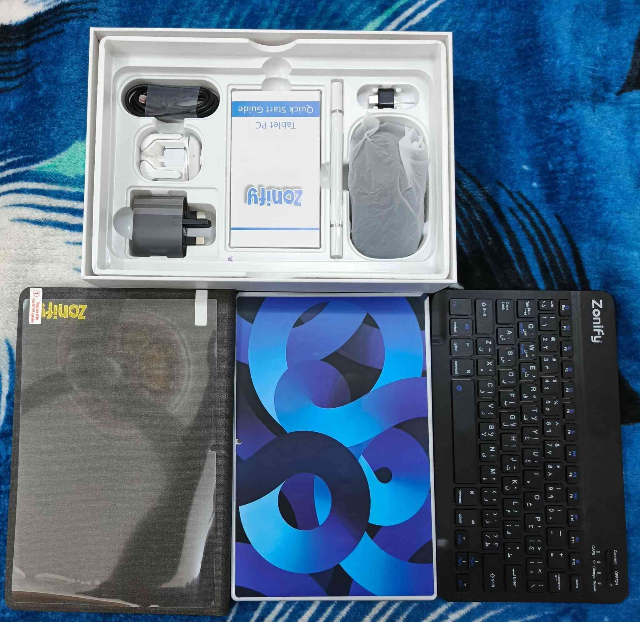 للبيع تاب 1تيرا  غير مستخدم مع الملحقات حافضه  وماوس وكيبورد وقلم وايربود ولاسق شاشه السعر 125 الف المكان بسمايه


**إذا كنت صاحب هذا الإعلان وتريد حذفه لأي سبب، رجاءا أرسل رسالة إلى الدعم الفني**