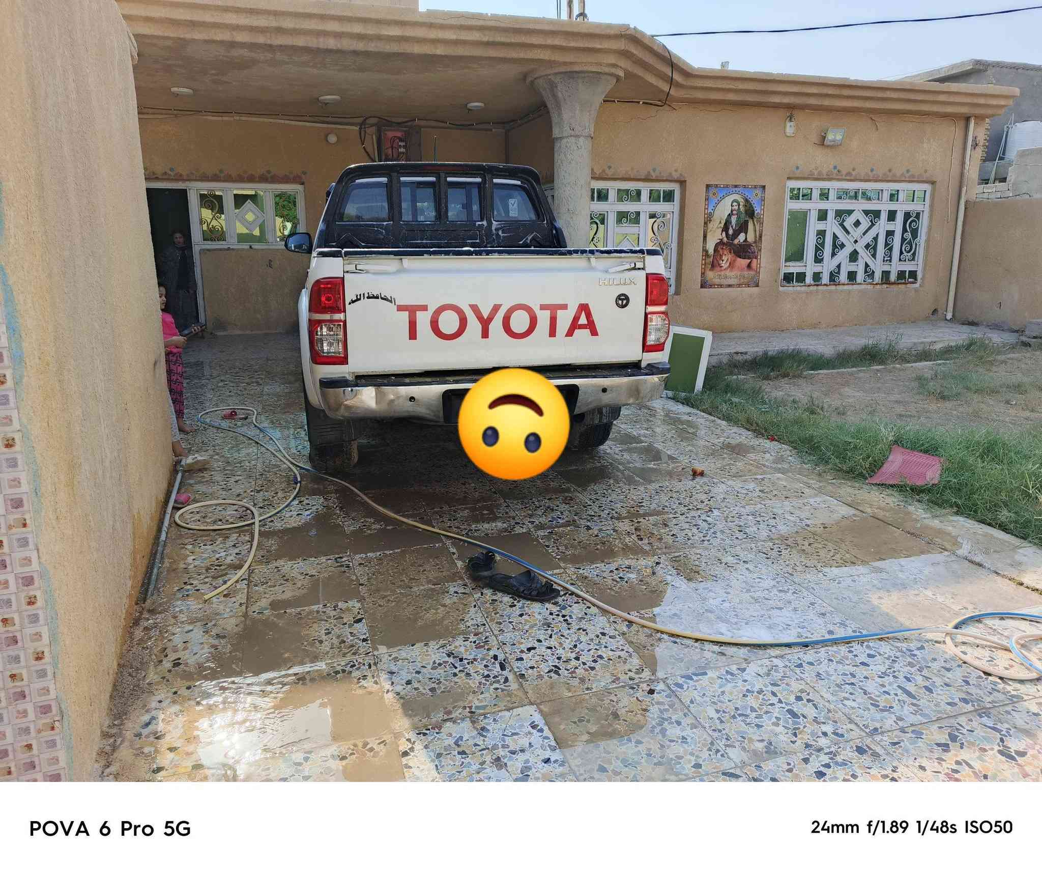 سلام عليكم بيكم هايلوكس للبيع موديل 2014 فور ويل سياره كير ومحرك مكفولات بيه رشات. بارد. رقم جديد سنويه لل29رقم كربلاء سياره بسمنه مكاني بلكوت. ما متواجد خاص. ***********
