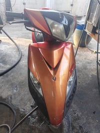 دراجه ثعلب نقصها بس صنلنصه طاكه سعرها ٥٥٠ وبيها مجال حك الجيه  0776860...