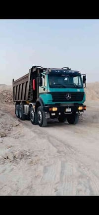 شاحنة كرواتي • مكينة ٤٤ • ناصرية سوق الشيوخ