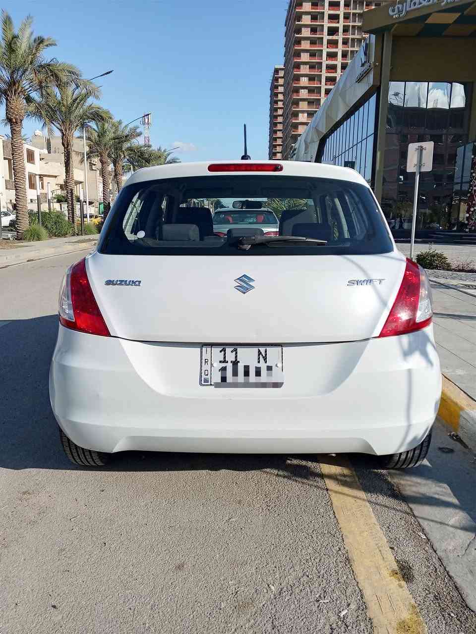 سازوكي سويفت يابانية الصناعه 2014
مكفوله من الصبغ ماشيه54 الف كم حقيقي
بصمه ابواب وتشغيل فول جام كهرباء مري كهرباء كير أوتوماتيك تدفئه تبريد كله بلادي تخم تاير هسه شاده صدر جديد فول سستم ايرباك 8 ايرباكات لد نهاري اشاير بالمري فول تحكم استيرن بصمتين وياها ويل كب سبير منازل سياره جديده وناعمه ومناقصها شي حتى الماسحات جدد
وياها عبوه فيتبم أصلي شركه وتخم بلكات أصلي شركه وفلاتر 
100 ورقه السعر 
***********
