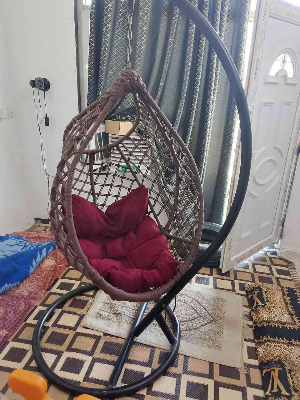غراض للبيع  مرجوحة حديد السعر 150الف ومرجوحة العش السعر 75الف ومزلكانة السعر 60الف  اتصال عل الرقم ***********
