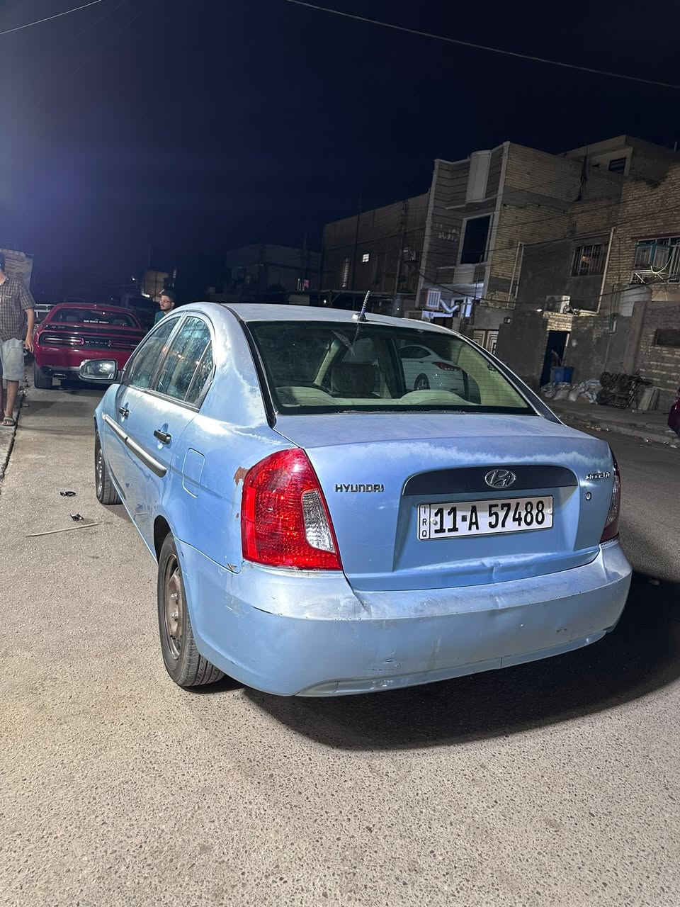 اكسنت موديل 2009 خليجي مكفوله من الضربه والصبغ . بيها دحجات طخات خفيفه كير محرك جديد كصه مال حاويه لا تنقيص ولا تبخير السياره مالك واحد من 2009 بموديلها تبريد ثلج صدر امامي خلفي جديد باتري جديد السعر (79) مكان بغداد البياع رقم ***********
