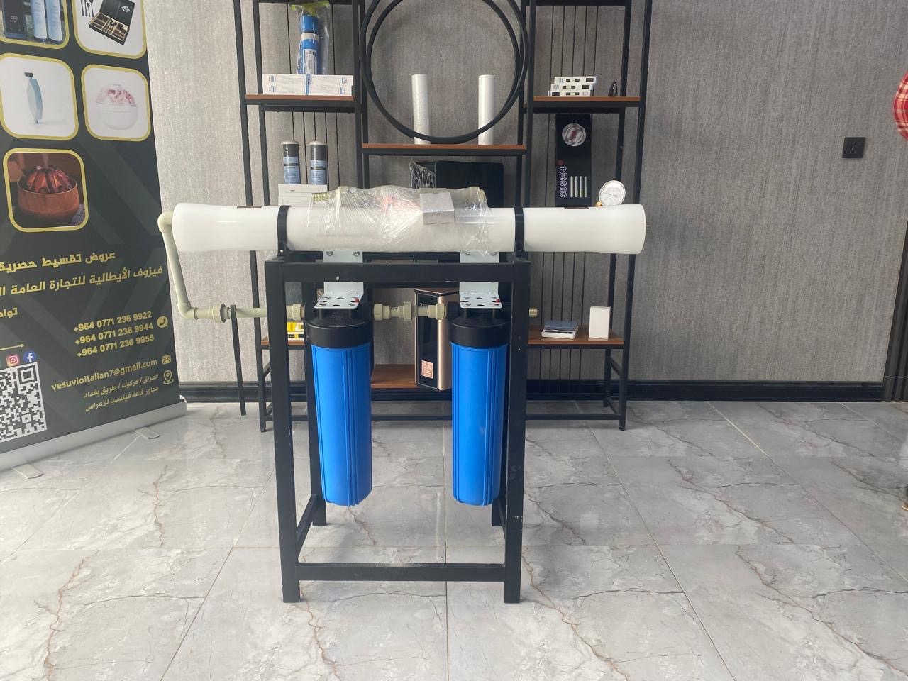 � متوفر محطات تحلية مياه
بأحدث التقنيات وأعلى كفاءة تشغيل

💧 الطاقات الإنتاجية المتوفرة:
▫️ ٢٥٠ لتر / ساعة
▫️ ٥٠٠ لتر / ساعة
▫️ ١٠٠٠ لتر / ساعة
▫️ ٢٠٠٠ لتر / ساعة

📞 للاستفسار والحجز:
مراسلة خاص أو الاتصال ومراسل
***********
