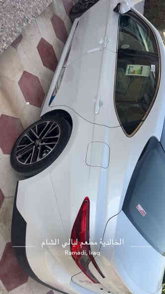 كامري 2025 
LE 
رقم بغداد رقمها كلش حلو
ماشيه 4000الف دهن الشركه بعده 
فول مواصفات سياره كلش جديده 
السعر 310 ورقه 
تفيد الجناي مكاني الرمادي 
رقم ***********
