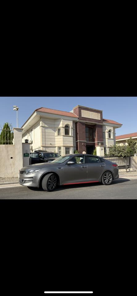 السلام عليكم اوبتيما 2016 وارد امريكي محرك 2400 حادث بنيد شطح فقط بارد قليل بالجاملغ  .. لا لغذ ولا شاصي مواصفات fe السيارة محدثة بچم موديل احدث ليدات وبلوجكتر 
شاشة صغيرة كاميرا خلفية تحكم ستيرن ثلاث انظمة قيادة ECO.NORMAL.SPORT كروس مثبت سرعة ويل 18 اشاير مري خارجية ماشية 57 الف ml 
رقم بغداد الماني ب اسمي سنوية جديدة 
السعر 129$

بغداد / المنصور 
***********
