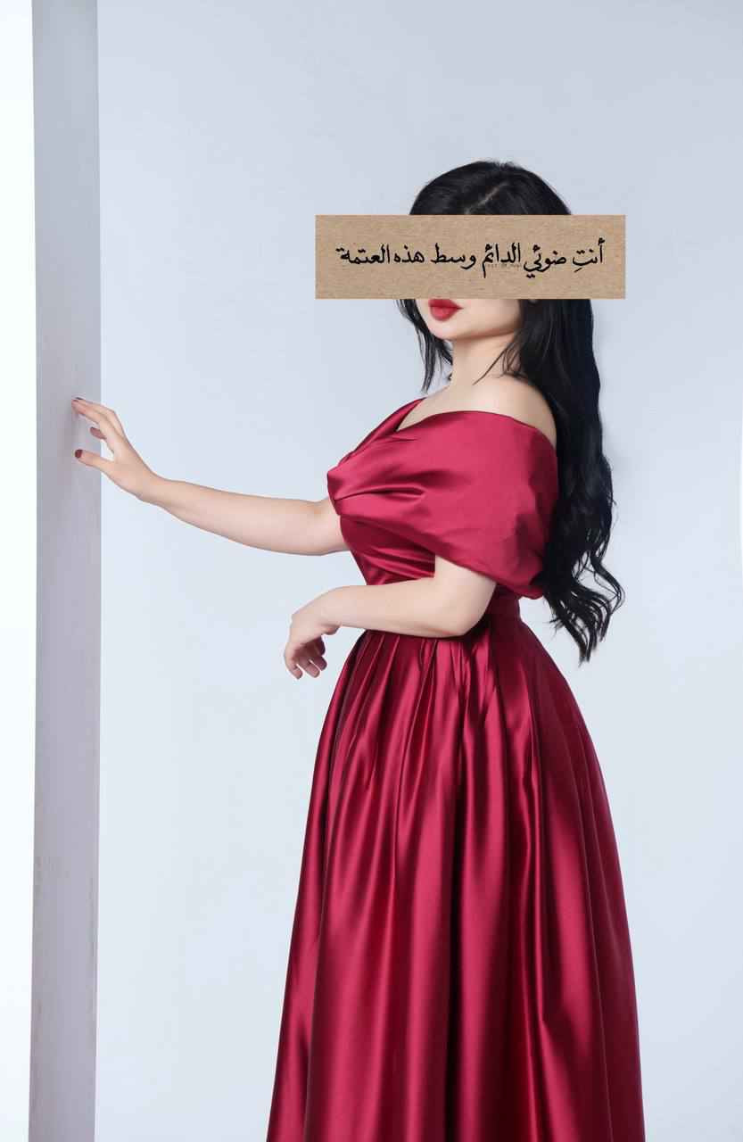 سعر 40❤️‍🔥
تألقي سيدتي باجمل واروع فساتين السهرة 👗
وبأسعار مناسبة 🦋
كوني دائما انتي الاجمل ✨
للحجز مراسلة الصفحة بغداد, العراق


**إذا كنت صاحب هذا الإعلان وتريد حذفه لأي سبب، رجاءا أرسل رسالة إلى الدعم الفني**