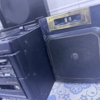 مسجل دبل كاسيت • راديو • انتيكة