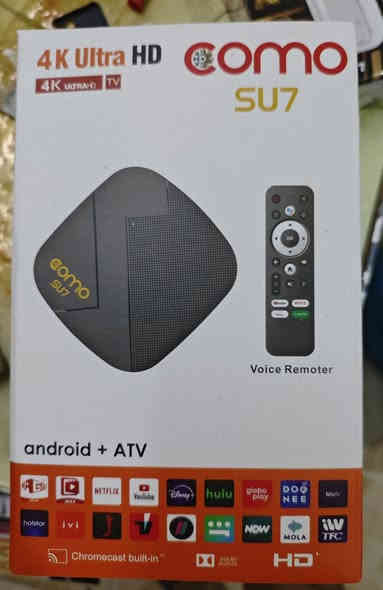 للأستفسار / ***********
اي بلازما مابيها نت متوفر اجهزة خاصة مع كافة تطبيقات
 
نوعية  como 4Kالسعر 22 الف

نوعية TVBOX  السعر 18 الف

دش HD بلازما  / السعر 12 الف

عاكسة راوتر تشغيل 4 ساعات / السعر  17500 

#البيع_نقد_فقط
