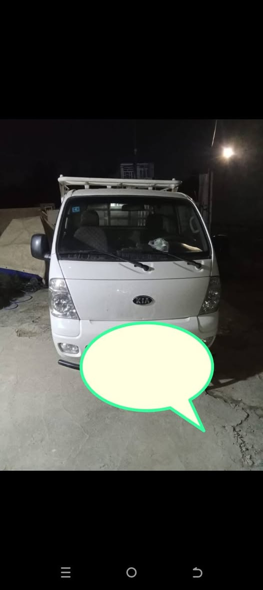 السلام عليكم ورحمه الله وبركاته اخواني الاعزاء سياره كيا موديل 12 رقم بغداد نكليزي السيارة مكفوله كفاله عامه من كلشي سياره جديده مال جناي تجي بيعونك اشوف النظافه السيارة اتكلب شوف بعيونك السعر خاص مكاني بغداد


**إذا كنت صاحب هذا الإعلان وتريد حذفه لأي سبب، رجاءا أرسل رسالة إلى الدعم الفني**